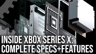 Xbox Series X Complete Specs + Ray Tracing/Gears 5/Back-Compat/Quick Resume Demo Showcase!