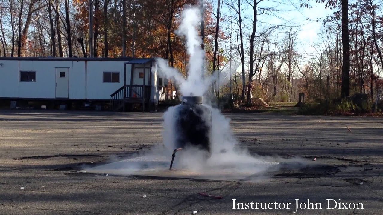 Propane Training Prop - YouTube