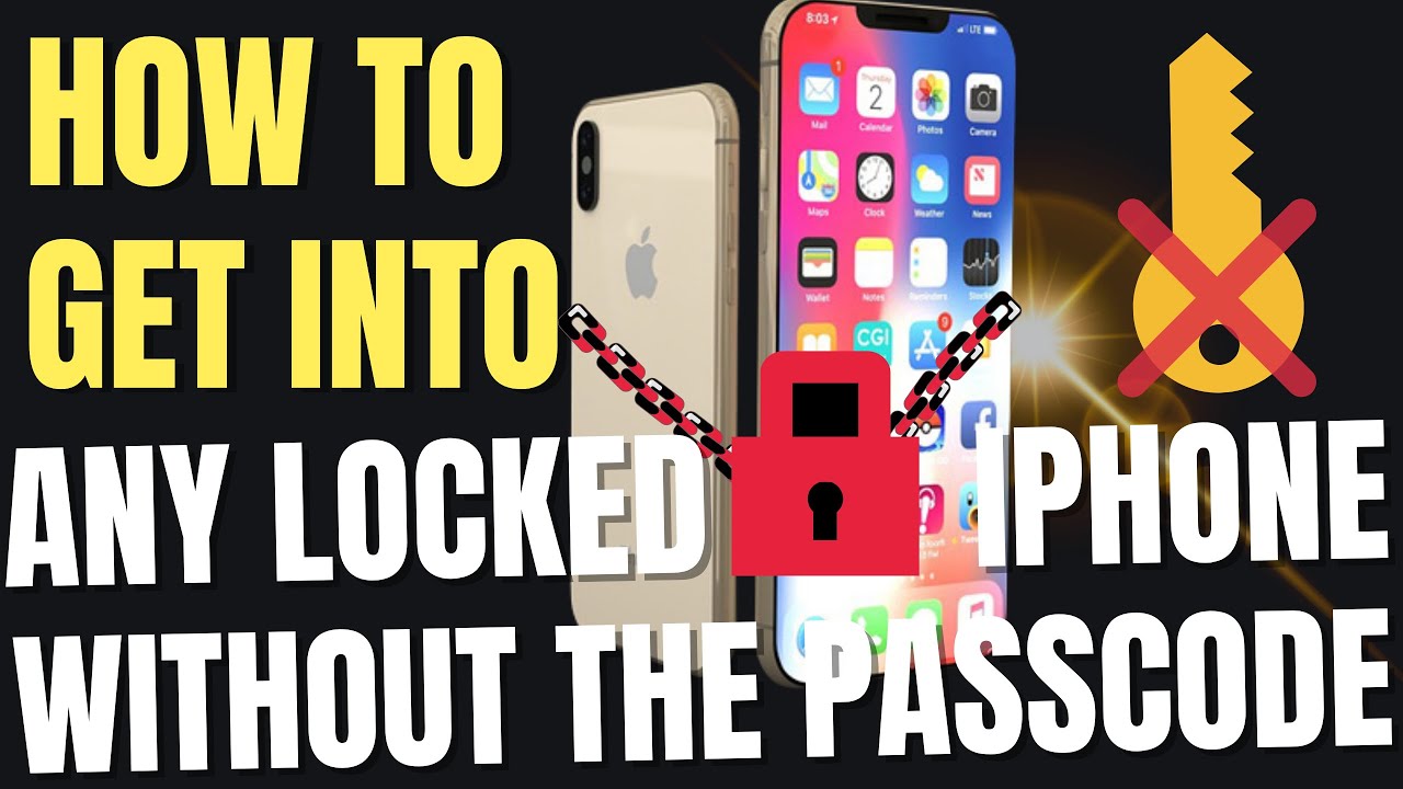 So Easy: How To Get Into Any Locked IPhone Without The Password ...