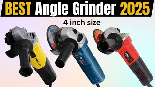 Best Angle Grinder in India 2025 | Angle Grinder | Bosch vs IBell, BLACK+DECKER, STANLEY