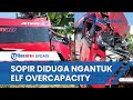 Penyebab Laka Maut di Tol Boyolali yang Tewaskan 6 Orang, Diduga Sopir Ngantuk & Elf Over Penumpang