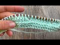 learn to knit part 5 the tulip lace dishcloth