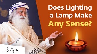 Does Lighting a Lamp Make Any Sense? | #9pm9min | Sadhguru