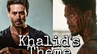 Khalid's Theme - War | Tiger Shroff | Hrithik Roshan.