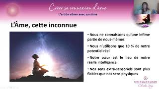 Webinaire Créer sa connexion d'âme