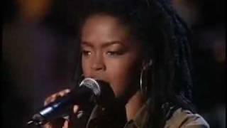 Redemption Song- Lauryn Hill feat. Ziggy Marley (Live)