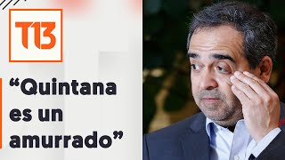 Audio filtrado de Cancillería: Quintana reacciona tras ser tildado de "amurrado"