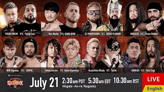 NJPW G1 Climax 33: Night 5 Recap