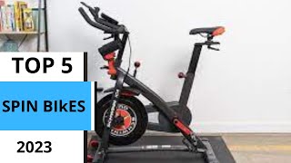 Top 5 BEST Spin Bikes of 2023