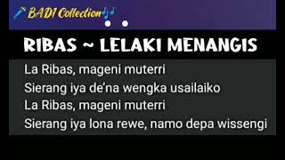 Lelaki Menangis - Ribas - Karaoke No Vocal