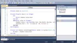 Visual Basic - 67 - Finishing The DayAction Program
