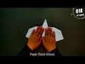 how to make a paper dragon plane - ( flying super ) - origami dragon paper plane - (perfect landing)