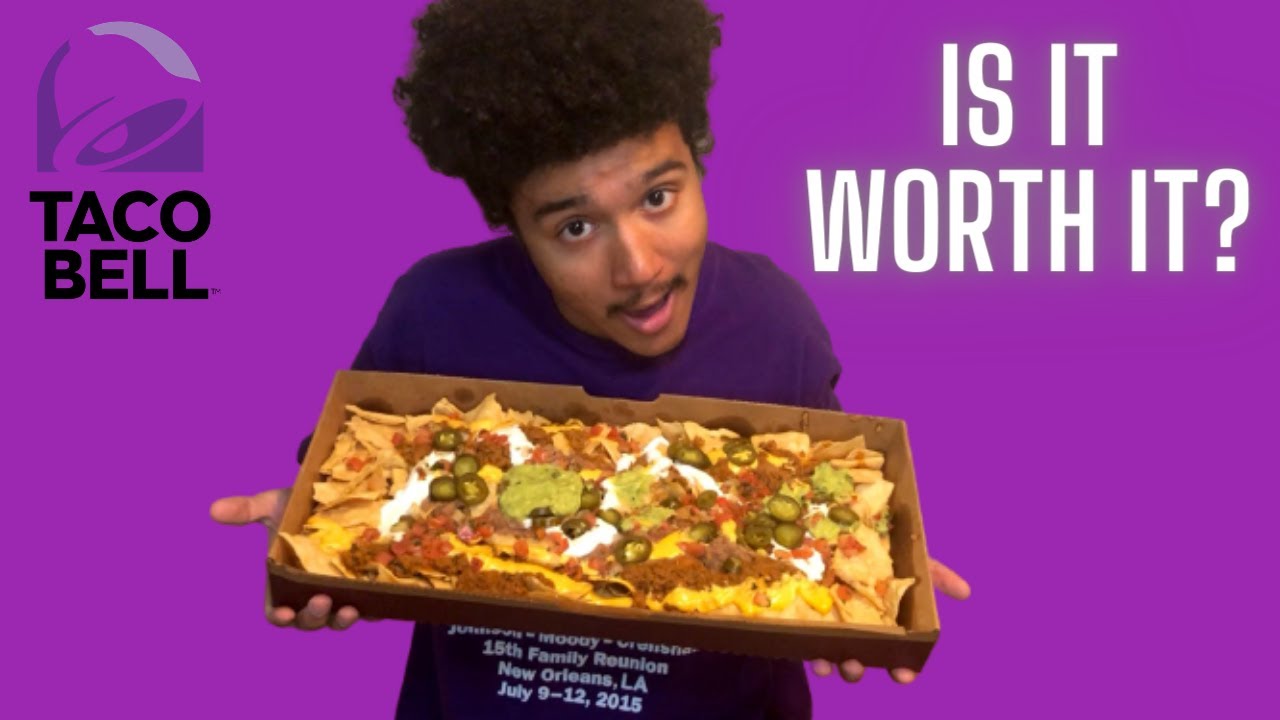 Is Taco Bell's Nachos Party Pack Worth It? | Nachos Party Pack Review ...