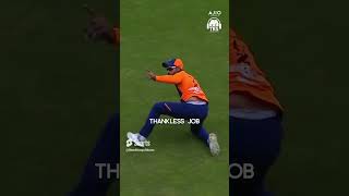 @KLYoutube Reveals Why Dropping a Catch is the Worst Feeling Ever #shorts