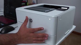 مراجعة طابعة HP M402dn