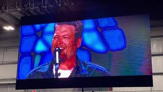 Blake Shelton - 7/25/20 God Gave Me You #BlakeAtTheDriveIn