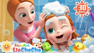 Tomemos un Baño | Canción de Baño | LiaChaCha en Español - Canciones Infantiles