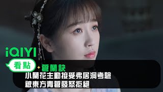 《蒼蘭訣》EP28看點： 小蘭花主動接受弗居洞考驗 被東方青蒼發怒拒絕｜愛奇藝