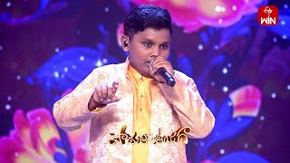 Madi Sarada Devi Song - Rishil Performance | Padutha Theeyaga | 10th February 2025 | ETV Telugu