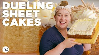 How to Make Sheet Pan Cakes | Bake It Up a Notch with Erin McDowell