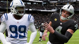 Raiders vs Colts | NFL Today 12/13 Full Game Highlights NFL Week 14 (Madden 21 Next Gen Gameplay)