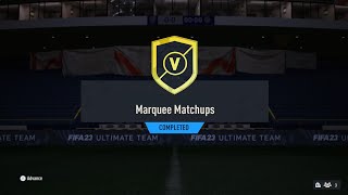 Chelsea vs Fulham Marquee Matchups SBC Solution FIFA 23
