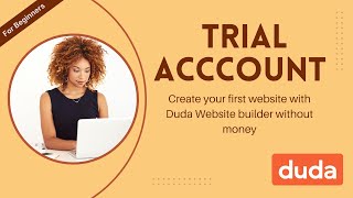 How to Create Duda Trial Acccount ✅ Duda Website Builder Tutorial