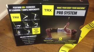 TRX Suspension Trainer Pro 4 Unboxing