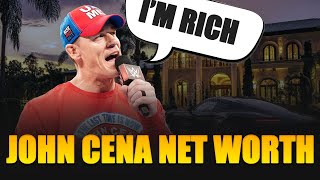 How Rich Is John Cena? His INSANE Net Worth in 2025!