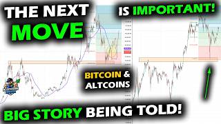 HUGE MOMENT Incoming for Bitcoin Price Chart, Altcoin Market & XRP Story, Confirm Bottom or Breakout
