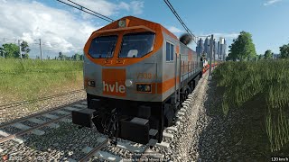 Transport Fever 2 | Bombardier Blue Tiger BR250 | HVLE | Private Train Mod | Let's Play | HD