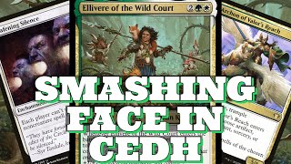 Ellivere of the wild court CEDH Deck Tech