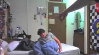 Freshman Breaks His Tailbone In College Dorm