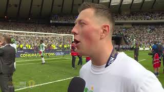 REACTION | Callum McGregor | Celtic 2-0 Motherwell | William Hill Scottish Cup