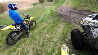 2008 Suzuki RM85 Trail Riding