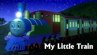 My Little Train Nursery Rhyme - 3D Nursery Rhymes & Train Songs for Children