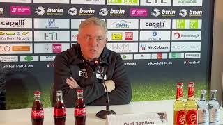 #VIKEBS: Die Pressekonferenz nach dem Heimspiel gegen Eintracht Braunschweig