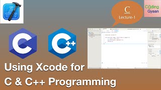 C: Using Xcode to run C & C++ Programms