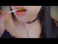 asmr 🍭キャンディー食べる音とあなたに💋