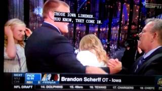 2015 NFL Draft: 5th Pick - Brandon Scherff