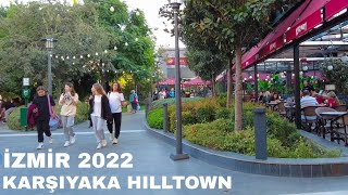 Izmir Walking Tour: Exploring Hilltown Mall in Karşıyaka | Turkey 2022 [4K 60fps]