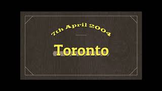 Video 801, Toronto, 7 April 2004