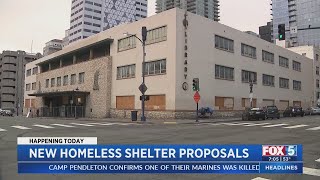 New homeless shelter proposals after 'mega-shelter' pitch axed