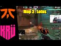 Ardiis reacts to FNATIC vs KRU | Map 3 | Valorant Champions 2024 |