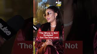 The show is not scripted - Zari Hassan