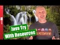 Java Try with Resources - 043