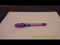 invisible ink pen uv light