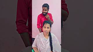 எனக்கு இப்படி ஒரு பொண்டாட்டிய🤣🤣🤣#funnyvideo #husbandwife #comedy