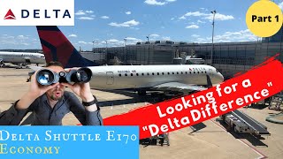 Delta Shuttle Part 1: DCA to LGA on an E170