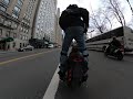 NYC EUC | Electric Unicycle UES to the UWS (Begode Monster Pro)